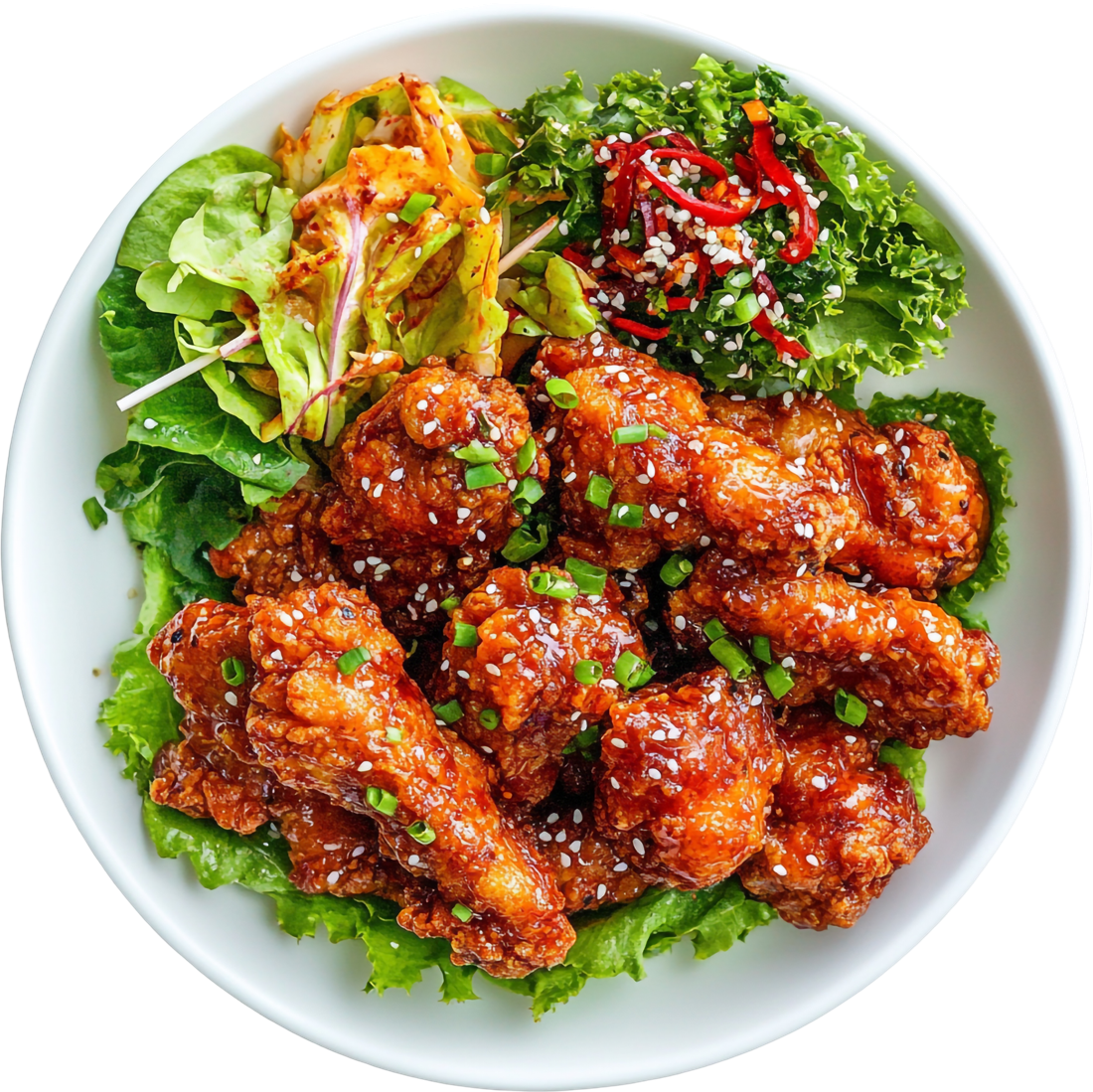 Poulet frit